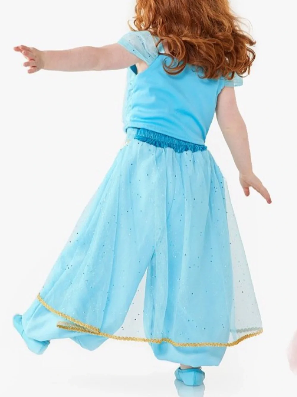 Pottery Barn Kids Disney Princess Jasmine Toddler Costume, 7-8Y